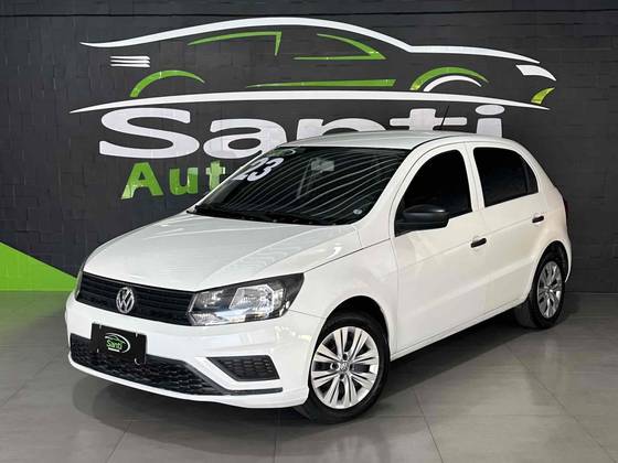 VOLKSWAGEN GOL 1.0 12V MPI TOTALFLEX 4P MANUAL